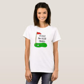 Hole in One Club Custom Celebration T-shirt (Voorkant volledig)