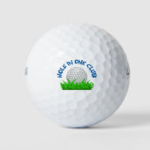 Hole in One Club Golfballen (Voorkant)
