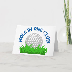 Hole in One Club Kaart