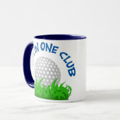 Hole in One Club Mok (Voorkant links)