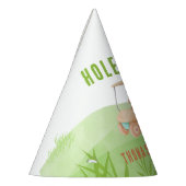 Hole In One First Birthday Party Feesthoedjes (Links)