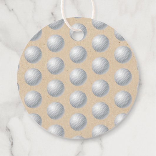 Hole in one Girls Golf 1st Birthday Par-t-shirt Bedankjes Labels (Achterkant)