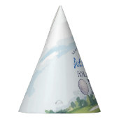 Hole In One Golf 1e Verjaardag Feesthoedjes (Links)