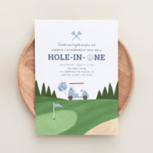 Hole in One Golf 1e verjaardag
