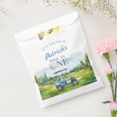 Hole In One Golf 1st Birthday  Bedankzakje (Gezegeld)