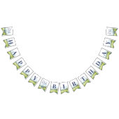 Hole In One Golf 1st Birthday  Vlaggetjes (Alle)