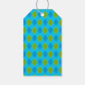 Hole in One Golf 1st Verjaardag Bedankt Cadeaulabel (Achterkant)