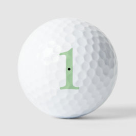 Hole in One Golf Ball Golfballen