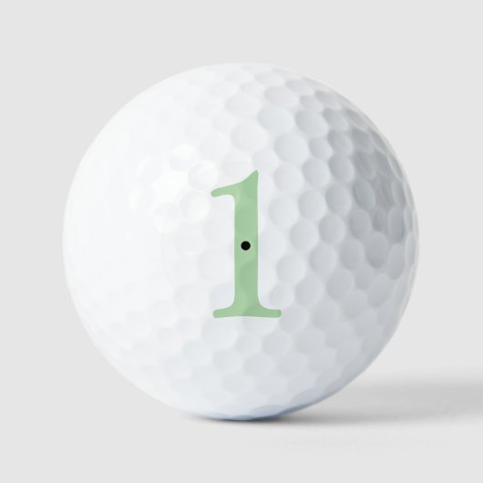 Hole in One Golf Ball Golfballen (Voorkant)