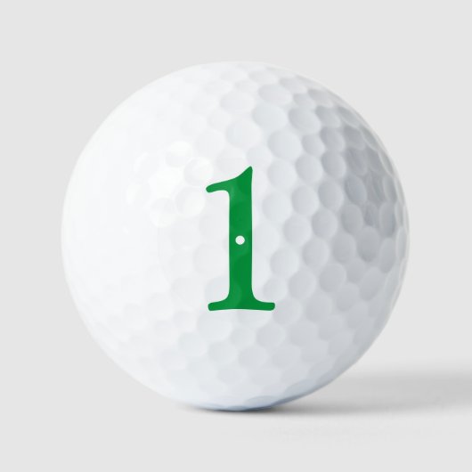 Hole in One Golf Ball Golfballen (Voorkant)