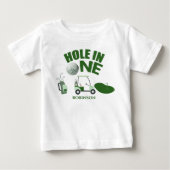 Hole in One Golf eerste verjaardag (Voorkant)