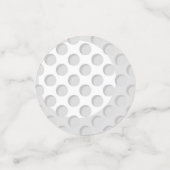 Hole in One Golf Par-T-shirt 1e Verjaardag Confetti (Kleine voorkant)