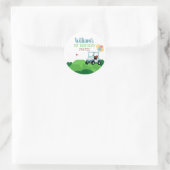 Hole in One Golf Par-T-shirt 1e Verjaardag Sticker (Tas)