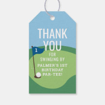 Hole in One Golf Party Favor Label