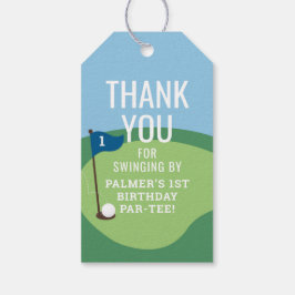 Hole in One Golf Party Favor Label Cadeaulabel