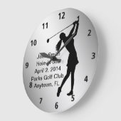 Hole-in-one Golf Swinger Grote Klok (Hoek)