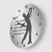 Hole-in-one Golf Swinger Grote Klok (Hoek)