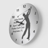 Hole-in-one Golf Swinger  Grote Klok (Hoek)