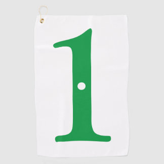 Hole in One Golf Towel Golfhanddoek