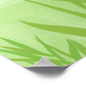 Hole In One Golf Welcome Birthday Party Poster (Hoek)