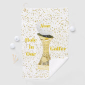 Hole in One Golfer Golfhanddoek (Insitu)