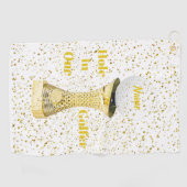 Hole in One Golfer Golfhanddoek (Horizontaal)