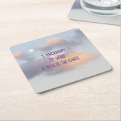 Hole in One Golfer's Dream Kartonnen Onderzetters (Schuin)