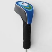 Hole In One Golfheadcover (Schuin)