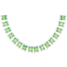 Hole in One Happy Birthday, Boy Golf Vlaggetjes