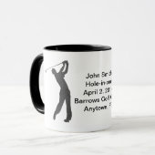 Hole-in-One herdenkingsMok Mok (Voorkant links)