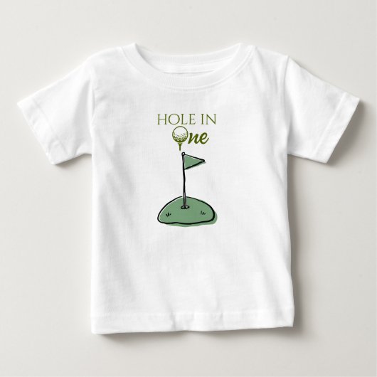 Hole in ONE Jongen Eerste Verjaardag (Voorkant)
