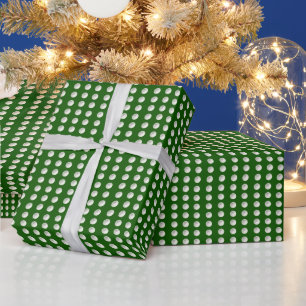 Hole in one jongen eerste verjaardag cadeaupapier
