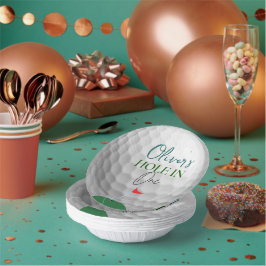 Hole in one jongen eerste verjaardag papieren kommen