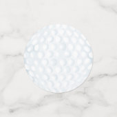 Hole In One Jongen Golf Eerste Verjaardag Par-Tee Confetti (Kleine voorkant)
