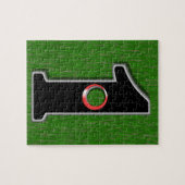 Hole in One! Legpuzzel (Horizontaal)