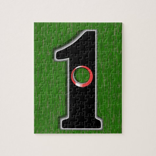 Hole in One! Legpuzzel (Verticaal)