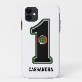 Hole in One Lucky Golfer Gepersonaliseerd Case-Mate iPhone Case