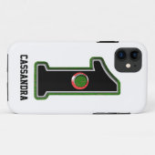 Hole in One Lucky Golfer Gepersonaliseerd Case-Mate iPhone Case (Achterkant (horizontaal))