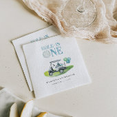 Hole-in-One Mini Golf Party Servet