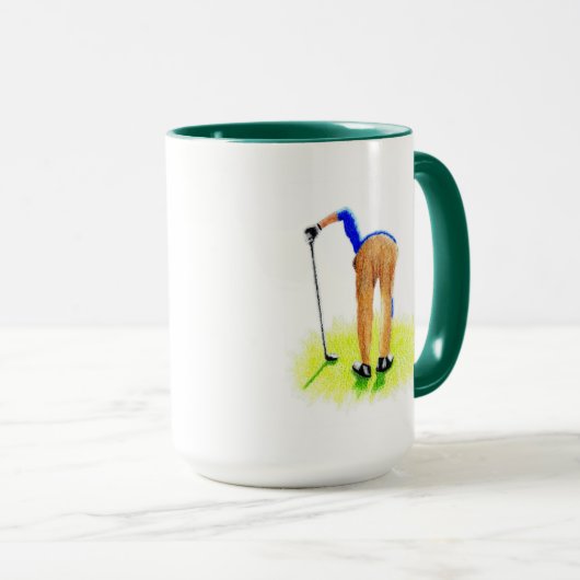 Hole-in-One Mok (Voorkant rechts)