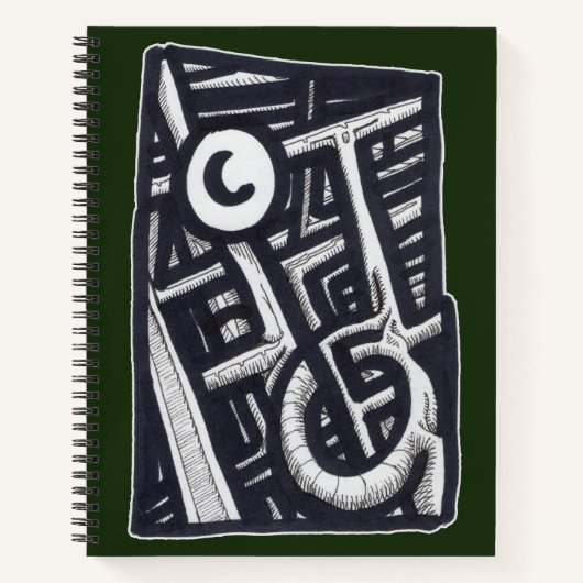 Hole in One? Notitieboek (Voorkant)