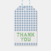 Hole in One Par Tee Boy Birthday Thankyou Cadeaulabel (Achterkant)