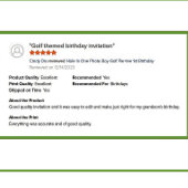 Hole in One Photo Boy Golf Par-t-shirt 1e Verjaard Kaart