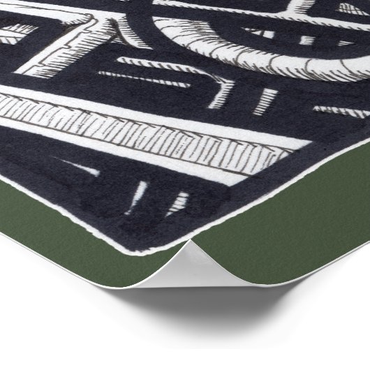 Hole in One? Poster (Hoek)