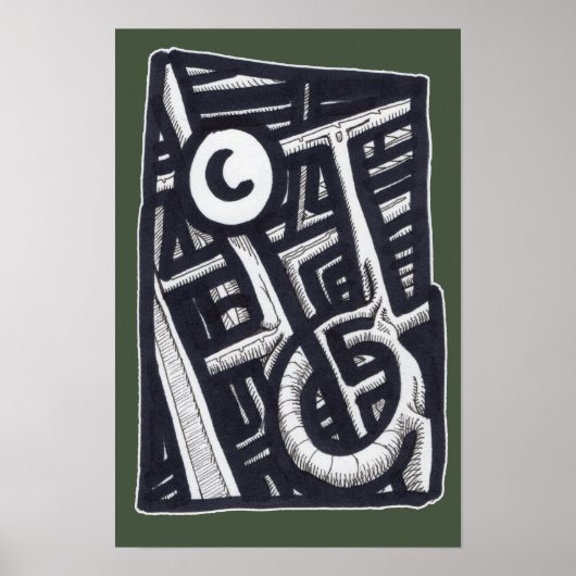 Hole in One? Poster (Voorkant)