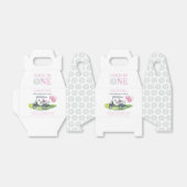 Hole-in-One Roze Golf Thema Verjaardag Favoriet Bo Bedankdoosjes (Uitgevouwen)