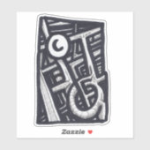 Hole in One? Sticker (Vel)