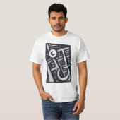 Hole in One? T-shirt (Voorkant volledig)