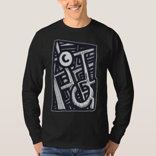 Hole in One? T-shirt (Voorkant)