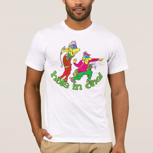 Hole in One T-shirt (Voorkant)